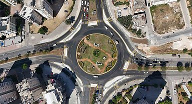 Mersin'de kavşak düzenlemesiyle trafik rahatlatılıyor