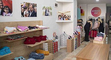 Mersin'de Kıyafet Evi'nden 22 bin çocuk faydalandı