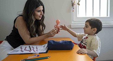 Mersin'de otizmli çocuklar için ücretsiz gelişim ve eğitim desteği