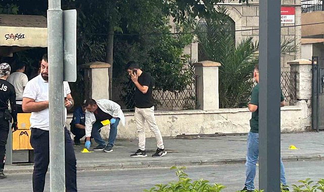 Mersin'de polisle çatışan cinayet zanlısı öldürüldü, 1 polis yaralandı