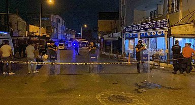 Mersin'de restoranda hesap tartışması kanlı bitti: 6 yaralı