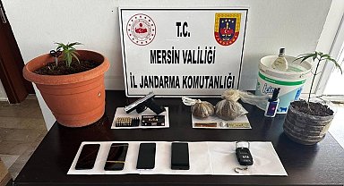 Mersin'de son 1 haftadaki uyuşturucu operasyonlarında 165 şüpheli yakalandı