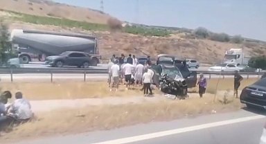 Mersin'de trafik kazası: 1 ölü, 3 yaralı