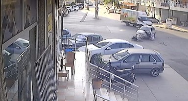 Mersin'de trafik kazası: 1 yaralı