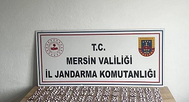 Mersin'de uyuşturucu operasyonu: 3 şüpheli yakalandı, bin 531 hap ele geçirildi