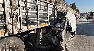 Mersin'deki feci kazada ölen 5 kişinin kimlikleri belirlendi