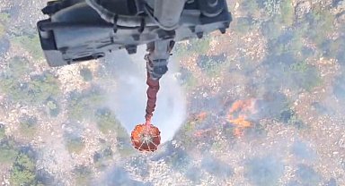 Mersin'deki orman yangınları kontrol altına alındı