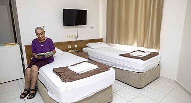 Mersin'deki refakatçi evi, hasta ve yakınlarına umut olmaya devam ediyor