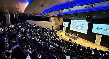 Mersin'in 'İklime Hazır' projesi Barcelona'da tanıtıldı