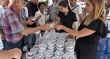 Mersin'de 20 bin kişiye aşure ikramı