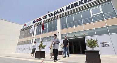 Mersin'de görme engellilere bağımsız yaşam eğitimi desteği