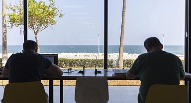 Mersin'de okuma salonları yaz tatilinde de hizmette