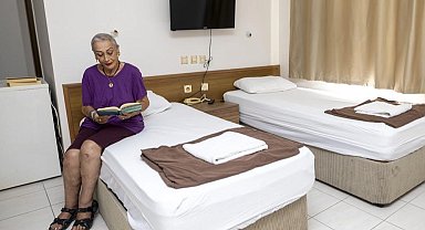 Mersin'de tedavi görenler için Büyükşehir'den konaklama desteği