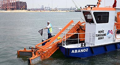 Mersin'in mavisi için Büyükşehir'den 7/24 nöbet