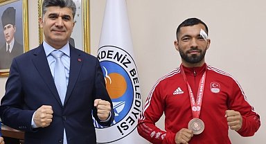 Mersinli Milli Sporcu, Kick Boks Şampiyonasında Mersin'i temsil edecek
