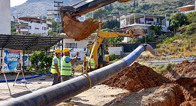 MESKİ, Aydıncık'ta kesintisiz içme suyu altyapısını güçlendirdi