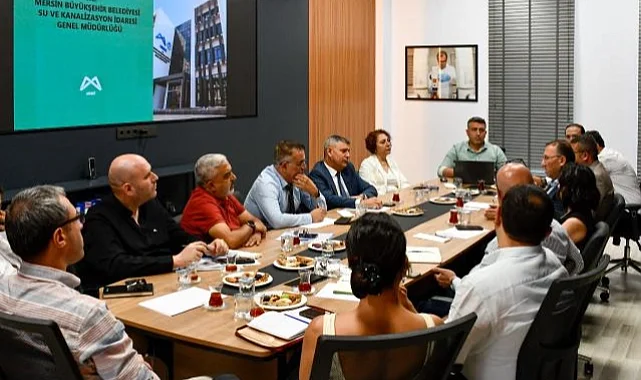 MESKİ ve ASKİ'den su yönetiminde ortak adım