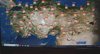 Meteoroloji Genel Müdürlüğü'nden sıcak hava uyarısı