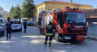 Metruk okulda yangın