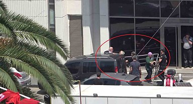 Meydanda gergin anlar