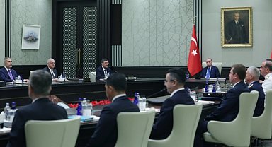 MGK bildirisinde 'Terörsüz Türkiye' ve 'barış' vurgusu