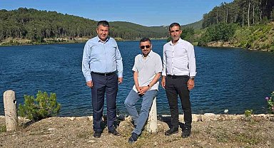 MHP heyetinden Yağmurlar köyüne ziyareti