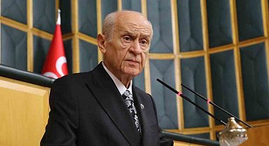 MHP lideri Bahçeli: Cumhurbaşkanımızın bu çabalarında her daim yanında ve arkasında olacağız"