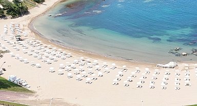 Miço Koyu 2025'e damga vurdu: Kadınlar plajında doğa ve konfor buluştu