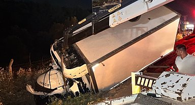 Milas'ta trafik kazası: 1 ölü, 1 ağır yaralı