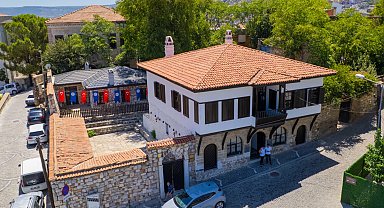 Milas'ta Hacıali Ağa Konağı ziyaretçileri bekliyor