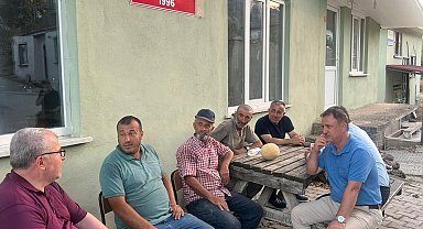 Milletvekili Eldemir ve Başkan Yıldırım'dan yangın bölgesine destek