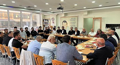 Milletvekili Karaman, STK temsilcileriyle görüştü