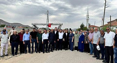 Milletvekili Ölmeztoprak'tan İkizce'de kavşak incelemesi