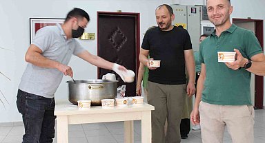 Milli eğitim camiası Aşure gününde buluştu