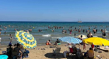 Milli parkta hafta sonu yoğunluğu