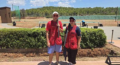 Milli sporcular, Aydın'ı gururlandırdı