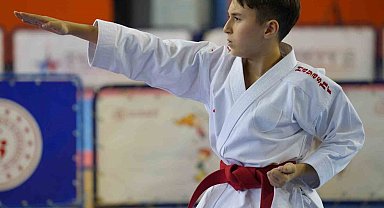 Milli takıma göz kırpan karateciler, ANALİG müsabakalarında ter döküyor