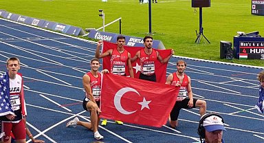 Milli takımın 3 madalyası Aydın'dan