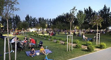 Mimar Sinan ve Tekstil Parkları Aydınlıların uğrak noktası olmaya devam ediyor
