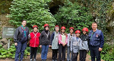 Minik izciler doğayla buluştu