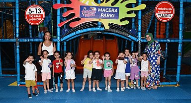 Minikler Çocuk Köyü'nde doyasıya eğlendi