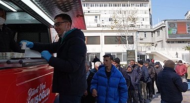 Mobil ikram araçlarıyla 250 bin kişiye ulaşıldı