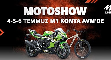 Motor tutkunları M1 Konya AVM'de buluşuyor