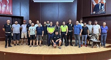 Motosiklet kazaları masaya yatırıldı