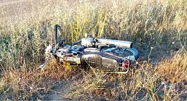 Motosiklet kazasında yaralanan sürücü kurtarılamadı