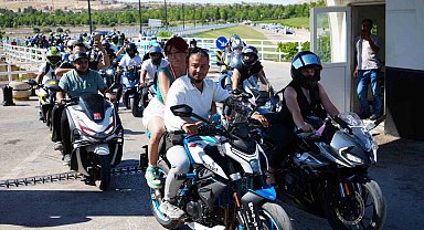 Motosiklet tutkunları Gaziantep'te buluştu