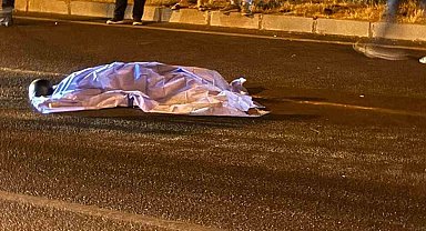 Motosikletten düşen adam hayatını kaybetti