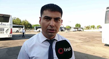 Muavinin cesurca hamlesi kazayı önledi, genç muavin o anları anlattı