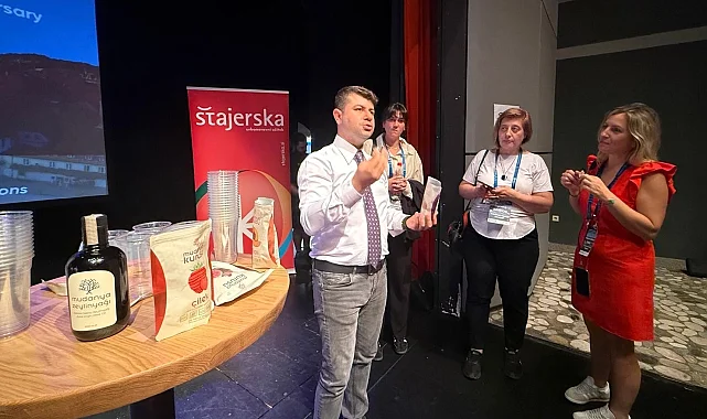 Mudanya, Slovenya ve Fransa'da tanıtıldı... Baran Güneş, Mudanya için uluslararası sahnede