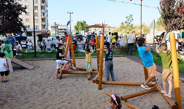 Mudanya'da "Çocuk Dostu Sokak" hayata geçti